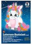 Ursus 18700044 - Laternen Bastelset, Einhorn, ca. 21,8 x 21 x 10,3 cm, Durchmesser