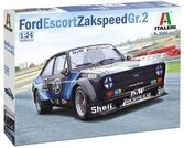 Italeri 3664S - 1:24 Ford Escort Zakspeed Gr.2 D&W Bausatz, Standmodellbau, Basteln,