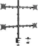 Equip 650159 17&rdquo;&ndash;32&rdquo; Vierfach-Gelenk-Monitor/LCD-Tischhalterung