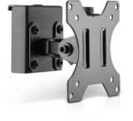Inline Slatwall Monitorhalterung kurz, Monitor Arm f&uuml;r 13-27 Zoll Monitore, VESA
