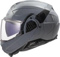 LS2, Modularer Motorradhelm ADVANT II SOLID Nardo Grey, XS