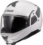 LS2, Modularer Motorradhelm ADVANT II SOLID Gloss White, XS