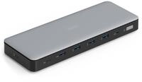 DIGITUS USB-C Docking Station &ndash; 13-Ports &ndash; 3X HDMI, 2X DP UHD 4k 60Hz