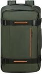 American Tourister Urban Track - Reise-Rucksack, 55 cm, 44 L, Gr&uuml;n (Dark Khaki)