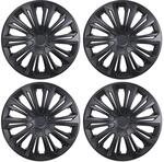 Radzierblende Strong schwarz matt 16 Zoll 4er Set