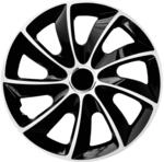 Radzierblende STIG EXTRA schwarz/wei&szlig; 17 Zoll 4er Set, 43 cm