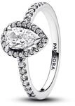 Pandora Funkelnder Birnen-Kranz Ring 192835C01 Damenring
