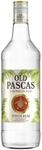 Old Pascas Caribbean Island White Rum, 1er Pack (1 x 1000 ml)