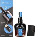 Dictador 20 Years Old ICON RESERVE Colombian Rum 40% Vol. 0,7l in Geschenkbox mit