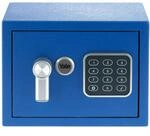Yale Elektronischer Tresor - YSV/170/DB2/B - Mini - Blau - Standardsicherheit