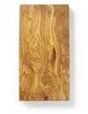 HENDI Servierbrett, aus Olivenholz, Schneidebrett, Holzbrett, Fr&uuml;hst&uuml;cksbrett,