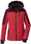 Killtec Damen Skijacke Funktionsjacke mit Kapuze und Schneefang KSW 435 WMN SKI Jckt