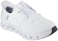 Skechers Herren Glide-Step Pro- Sneaker, White, 43