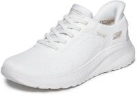 Skechers Damen Bobs Squad Chaos Current Muse Sneakers,Sports Shoes, Wei&szlig;, 39 EU