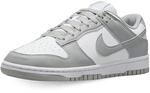 Nike DD1873-113 Dunk Low Damen White/LT Smoke Grey EU 39