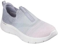 Skechers Damen Sneakers, Grau/Mehrfarbig, 36 EU