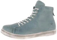 Andrea Conti Damen 0341500 Hohe Sneaker, Petrol, 39 EU
