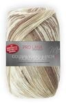 Unbekannt Pro Lana Fjord Socks 4-f&auml;dig Color 181 beige braun, Sockenwolle