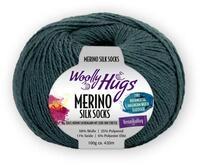 Woolly Hugs Merino Silk Socks ca. 420 m col. 268 100 g