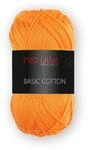 Pro Lana Basic Cotton 50g - Farbwahl (28 - hellorange)