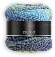 Pro Lana/theofeel Lana Diamant Farbe 90, Wolle mit Farbverlauf, 1 Kn&auml;uel = 1 Schal,