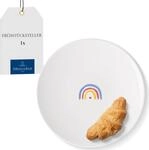 Villeroy & Boch &ndash; With Love Fr&uuml;hst&uuml;cks-/ Dessertteller "Be Happy" Wei&szlig;,