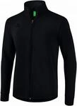 Erima Herren Basic Sweat Jacke (2071801), schwarz, XL