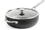 KitchenAid Forged Hardened Schmorpfanne (28cm/4,6L), hart anodisiert, PFAS-freie