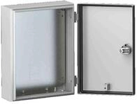 Rittal KX Stahl Wandgeh&auml;use Hellgrau IP66, HxBxT 500 mm x 200 mm x 120mm