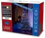 Konstsmide Micro LED Compactlights, 800 bunte Dioden, Au&szlig;entrafo, schwarzes...