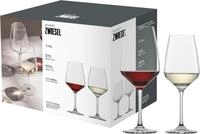 SCHOTT ZWIESEL Weinglas Set Tulip 8er Set, 4 Rotweingl&auml;ser und 4 Wei&szlig;weingl&auml;ser