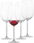 SCHOTT ZWIESEL Bordeauxpokal Rotweinglas Muse (4er-Set), edle Bordeauxgl&auml;ser...