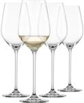 SCHOTT ZWIESEL Wei&szlig;weinglas Fortissimo (4er-Set), elegante Weingl&auml;ser f&uuml;r