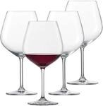 SCHOTT ZWIESEL Burgunderpokal Fort&eacute; (4er-Set), ausladende Burgundergl&auml;ser f&uuml;r