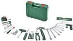 Bosch Werkzeug-Set 64-teilig (vielseitige, ergonomische Werkzeuge aus hochwertigen