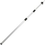 Bo Camp Tentstok Tele 3 - teleskopierbare Tarpstange / Zeltstange 100 bis 230cm