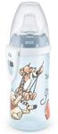 NUK Active Cup Trinklernbecher | 12+ Monate | auslaufsichere Trinkschnabel | Clip &