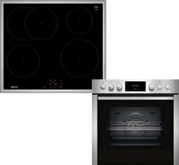 NEFF EDX4I0 Herd-Set, Bestehend aus E1CCD2AN4 Herd, 60 x 60 cm, EasyClean Reinigung,