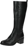 CAPRICE Damen 9-25500-41 Mode-Stiefel, Black Nappa, 42 EU