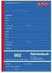 Herlitz Fahrtenbuch 602, f&uuml;r PKW, A5 hoch, 32 Blatt, 2er-Pack (1)