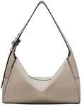 LIEBESKIND BERLIN Schultertasche LOU 2 3D Leather Hobo Stone hellbraun