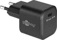 goobay 65331 USB-C PD Schnellladeger&auml;t (45W) / Handy Ladeger&auml;t/Netzteil f&uuml;r