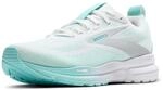 Brooks Trace 4 Neutral Damen-Laufschuhe, Grau/Blau/Rot