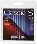 Thomastik-Infeld Flat Wound Klassikgitarre - KR116-6-Saiten Satz - Classic S -