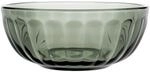 Iittala Schale Raami aus Glas, in der Farbe Tannengr&uuml;n, Gr&ouml;&szlig;e: Abmessungen:
