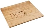 KESPER | Buffetplatte/Herdabdeckplatte mit Einbrand, Material: Bambus, Ma&szlig;e:...