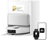 Mova P50 Pro Ultra Staubsaugerroboter mit Mopp, 19.000 Pa, 75℃...