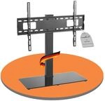 PureMounts TV St&auml;nder, Standfuss, Universal Fernsehst&auml;nder f&uuml;r 37-70 Zoll Samsung,