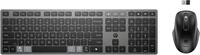 HP 725 - Tastatur-und-Maus-Set - multifunktional, wiederaufladbar, betrieben mit