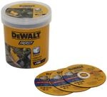 Dewalt High Performance Trennscheiben DT20540 (&Oslash; 125mm x 1,0mm, Typ 41 (flach),